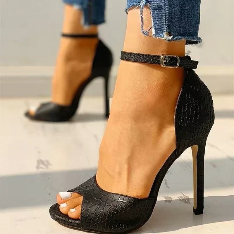Step Up Your Style: The Ultimate Guide to Rocking Snake Heels This Season