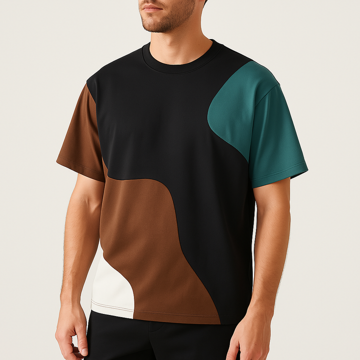 Guzman Colorblock Tee