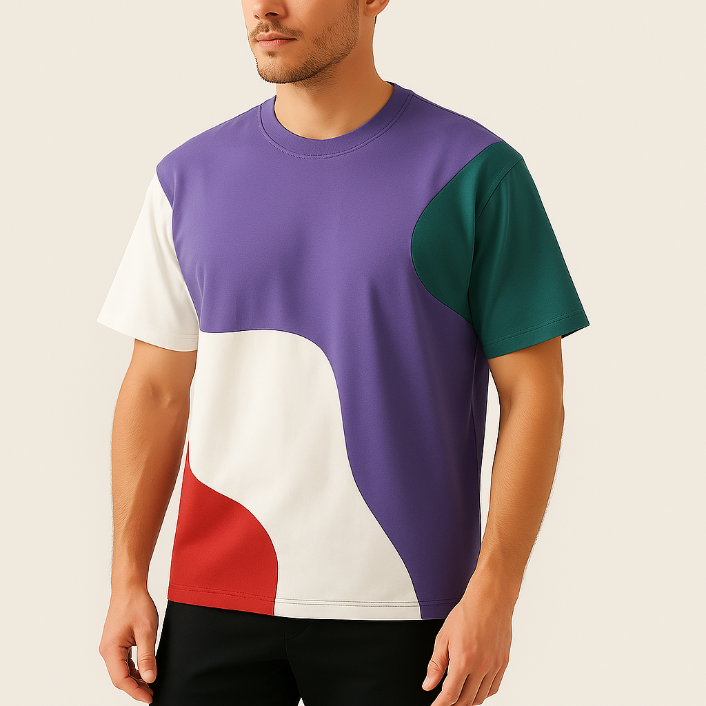 Guzman Colorblock Tee