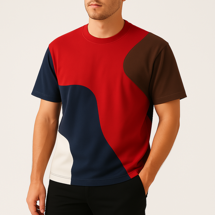 Guzman Colorblock Tee
