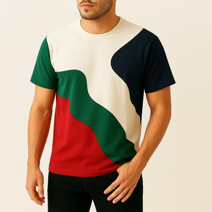 Guzman Colorblock Tee