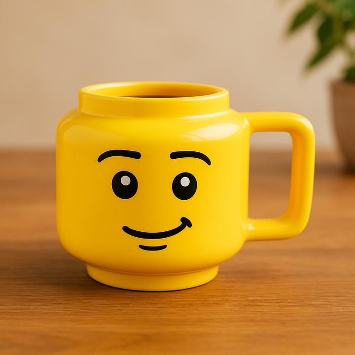 Brickface Brew Mug