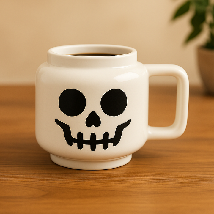 Brickface Brew Mug