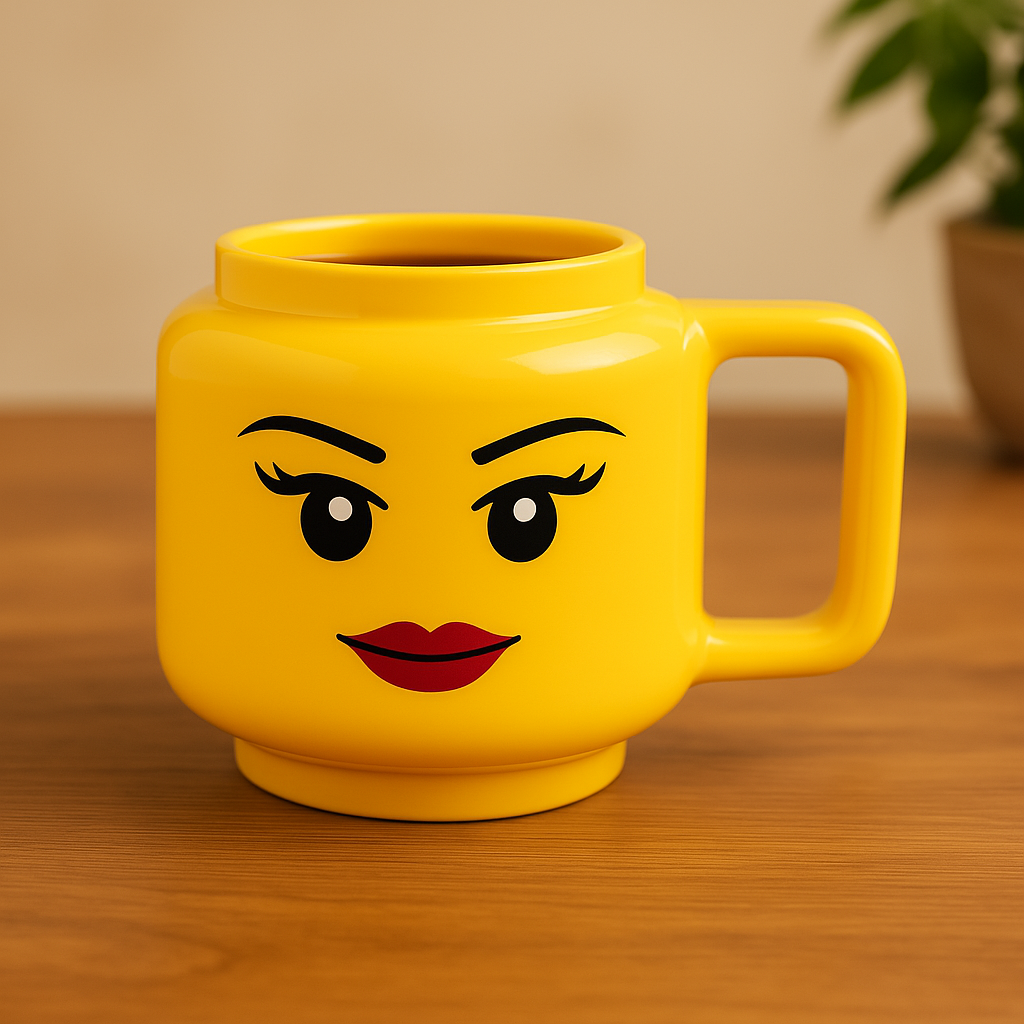 Brickface Brew Mug