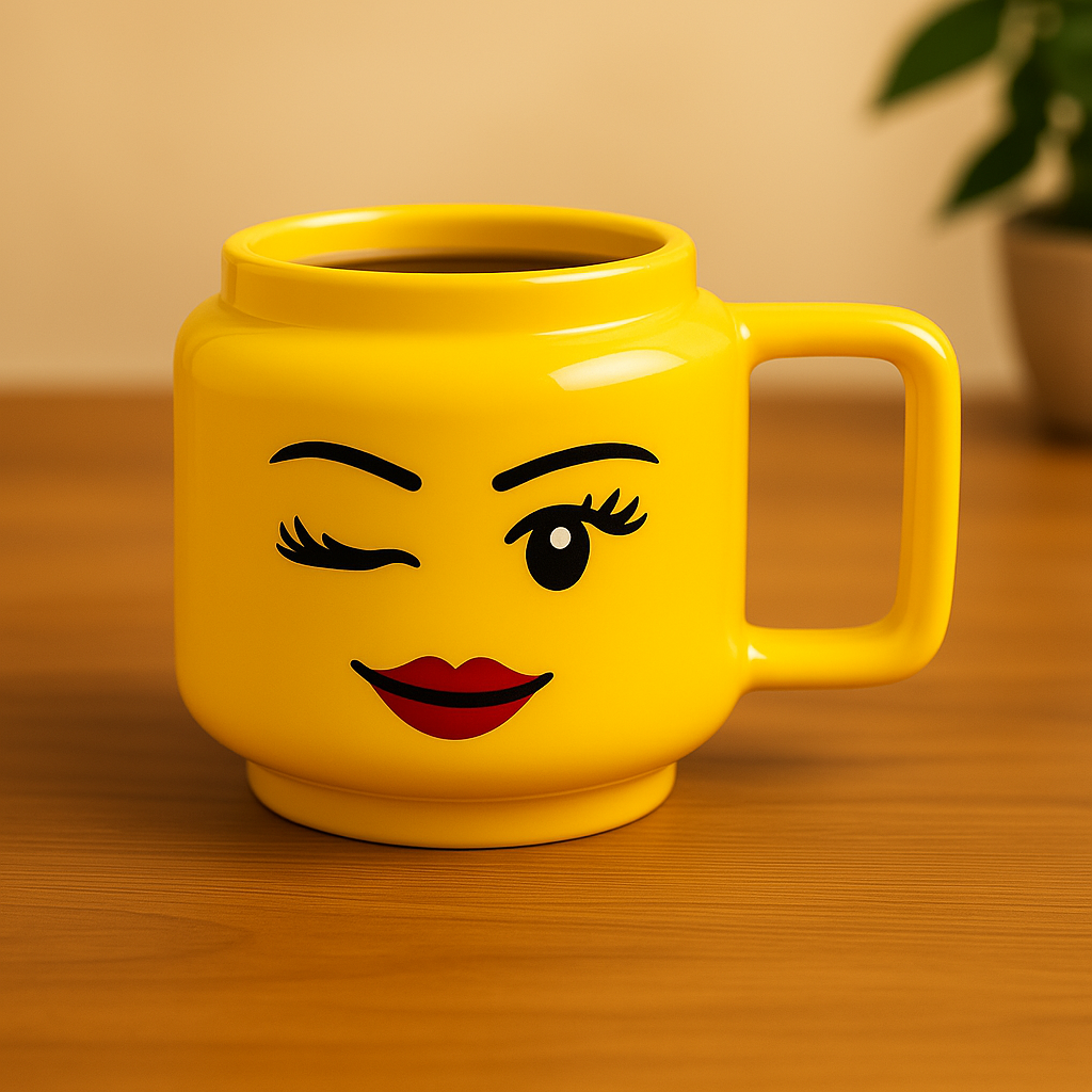Brickface Brew Mug