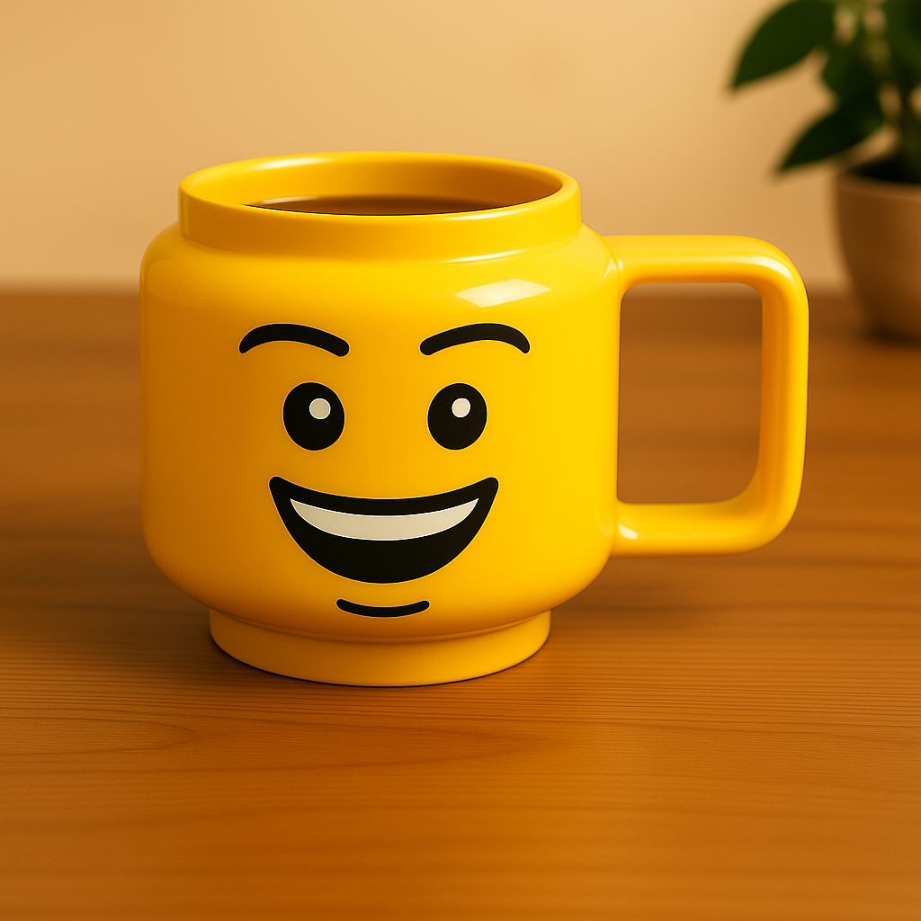 Brickface Brew Mug