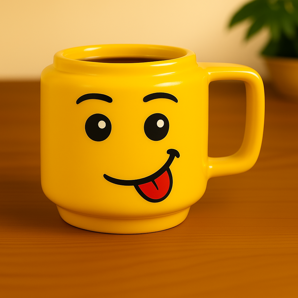 Brickface Brew Mug