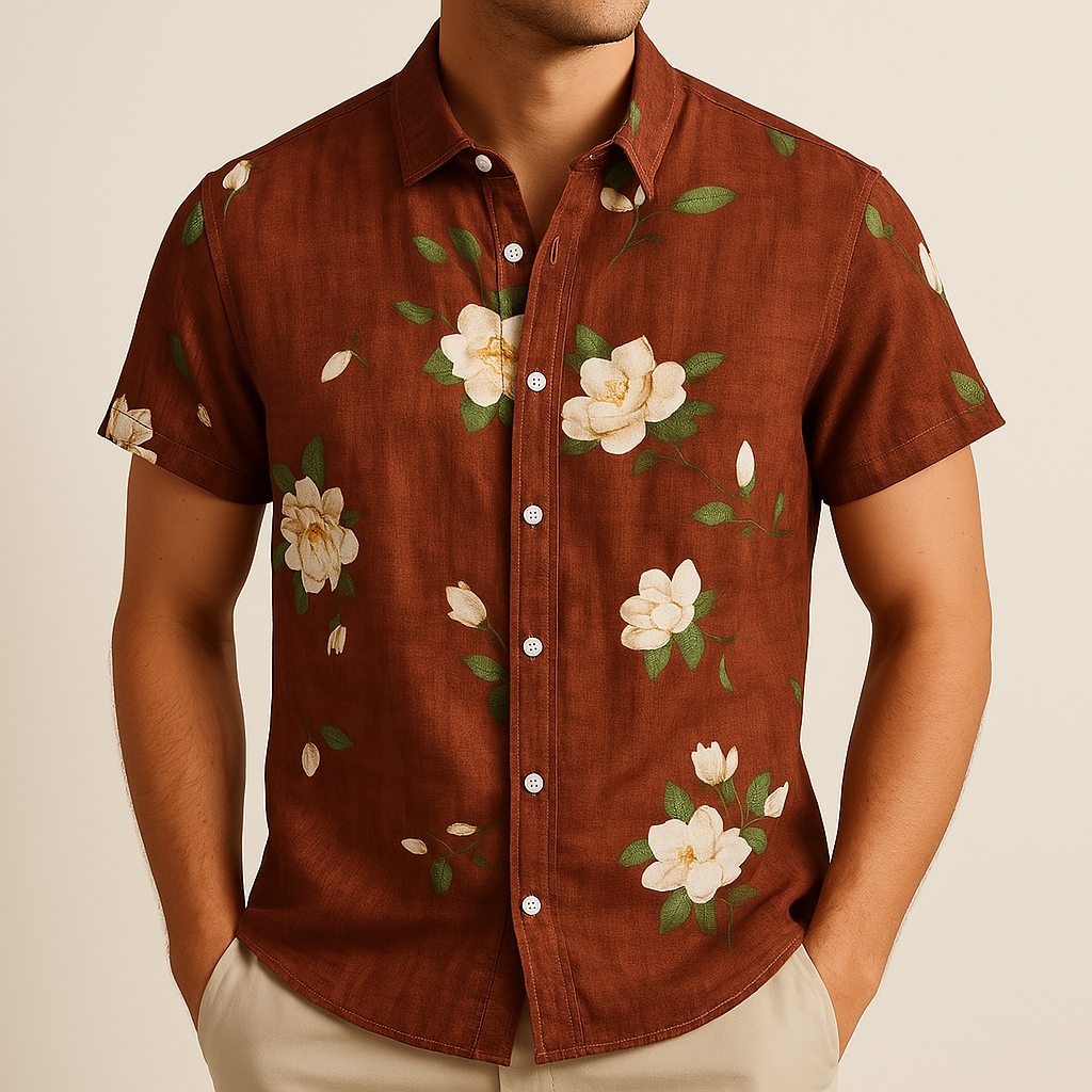 Keanu Shore Button-Up