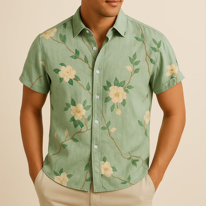 Keanu Shore Button-Up