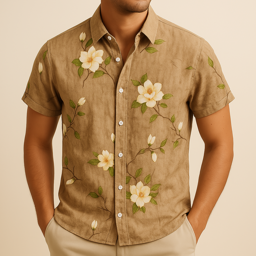 Keanu Shore Button-Up