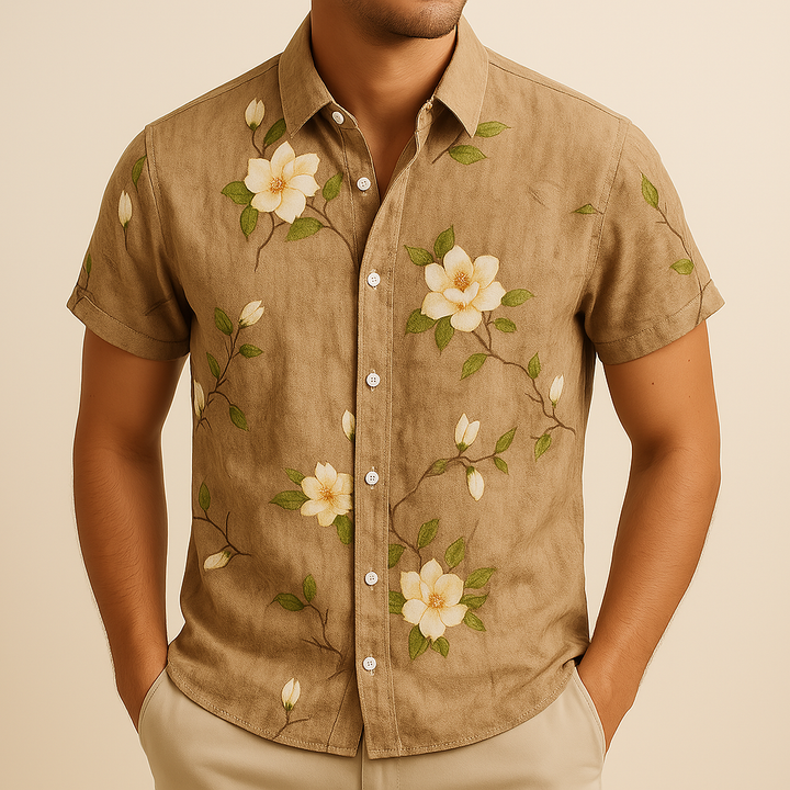 Keanu Shore Button-Up