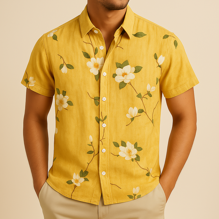 Keanu Shore Button-Up