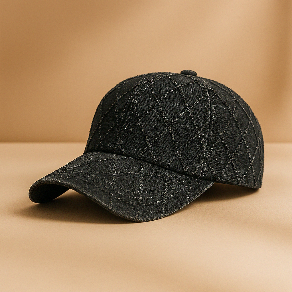 Denim Diamond Cap