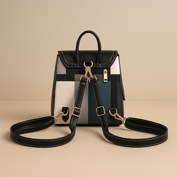 Metro Grid Mini Backpack