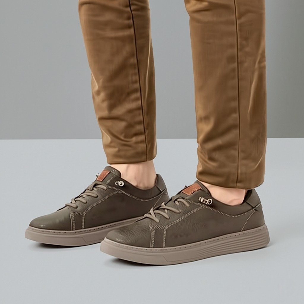 Cole Canyon Leather Shoes