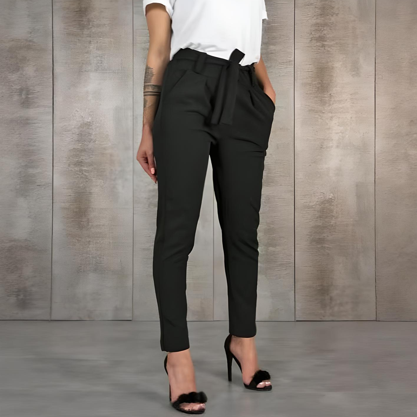 Tori Belted Trousers