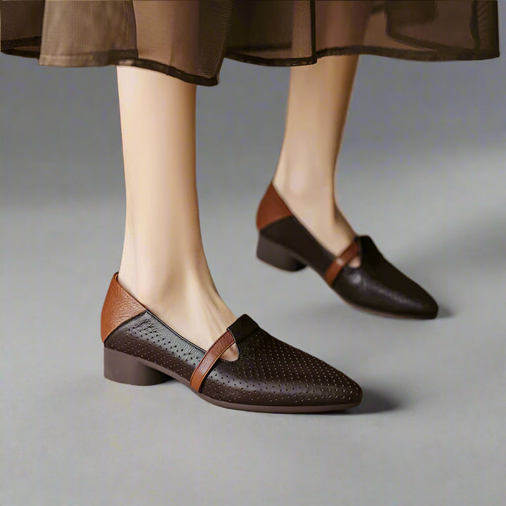 Mari Biscotti Flats