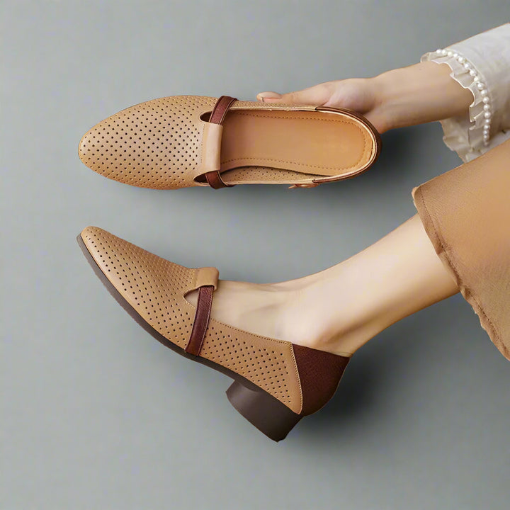 Mari Biscotti Flats