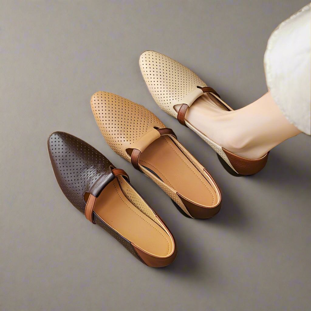 Mari Biscotti Flats