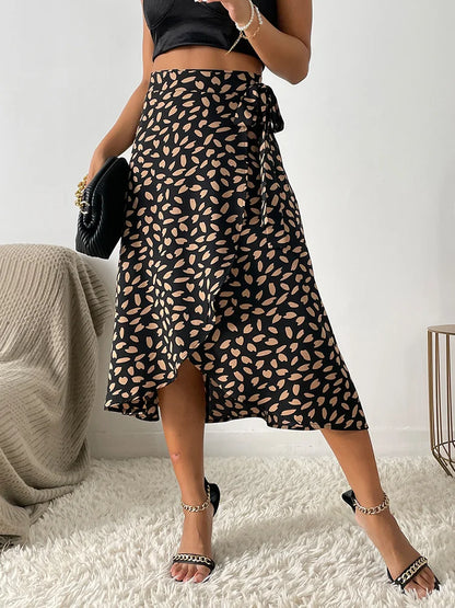 Safari Wrap Skirt