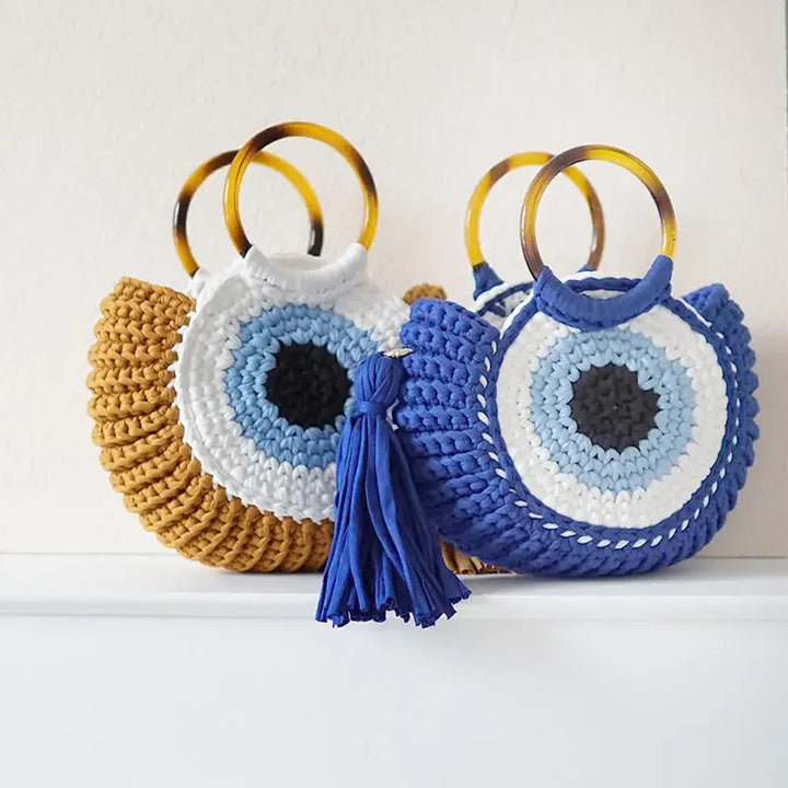 Aura Evil Eye Handbag