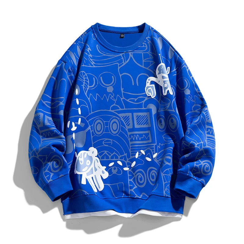 Doodle Crew Pullover