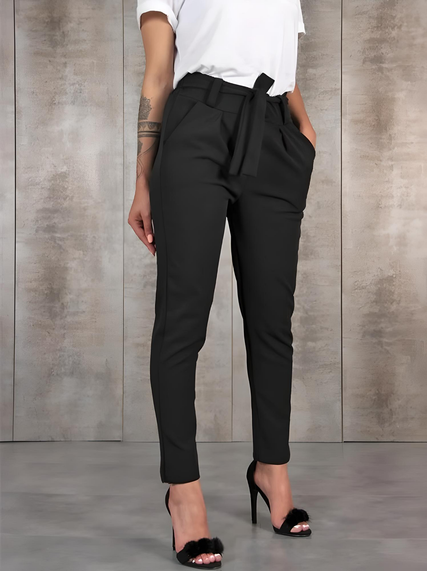 Tori Belted Trousers