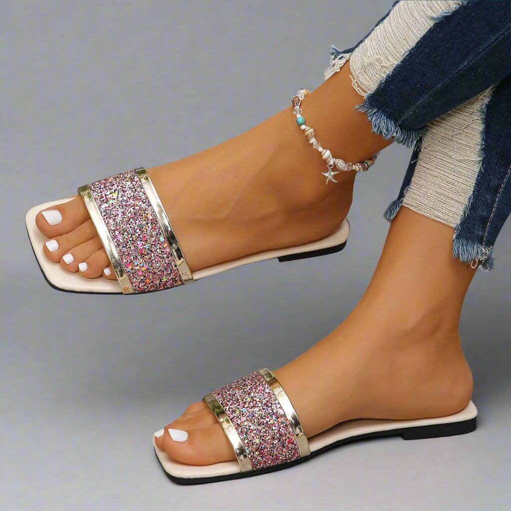 Aurielle Glimmer Slides