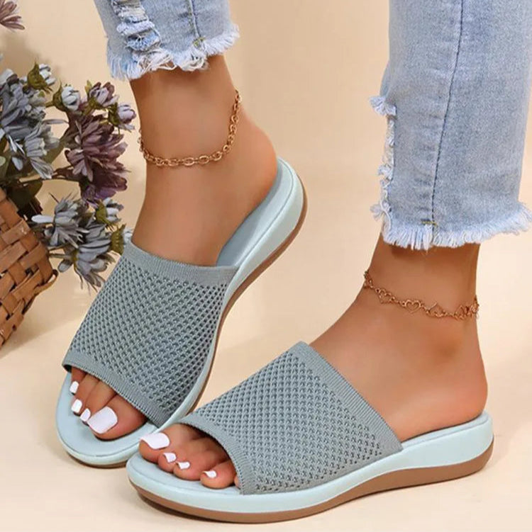 Sadie Rosé Sandals