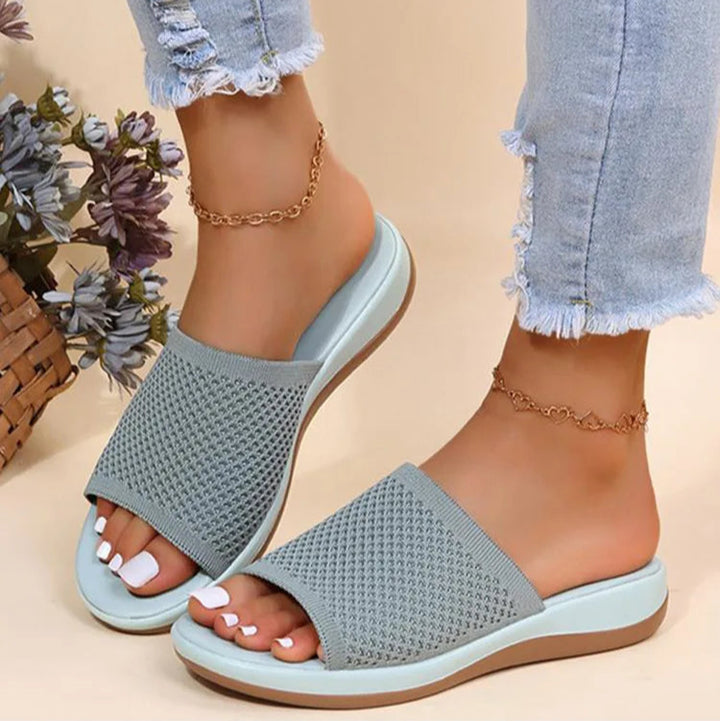 Sadie Rosé Sandals