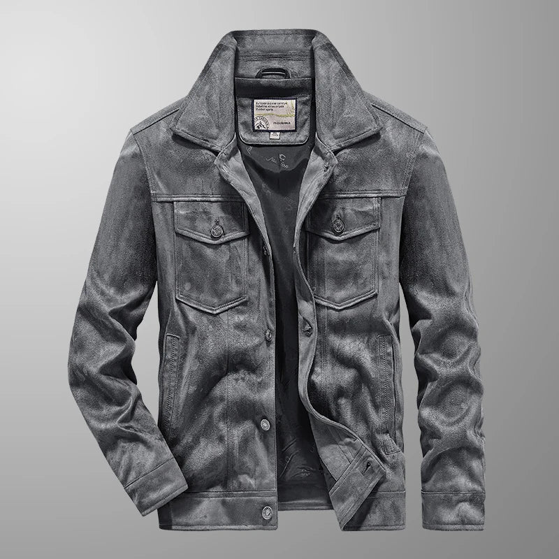Bradley Suede Jacket