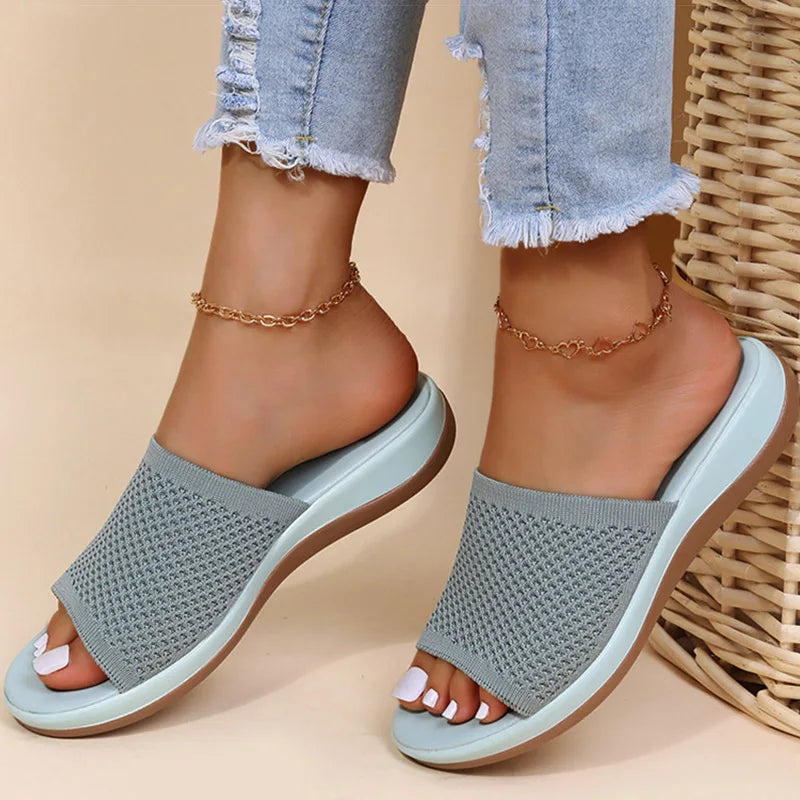 Sadie Rosé Sandals