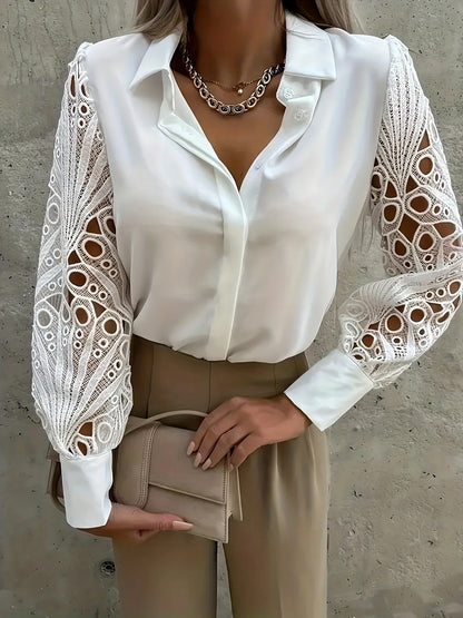 Elly Lace Blouse