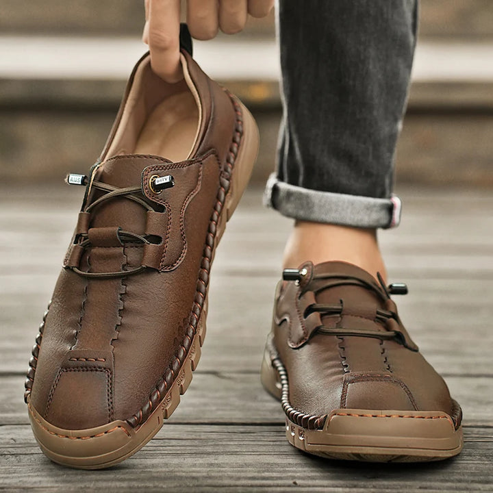 Drake Leather Loafers