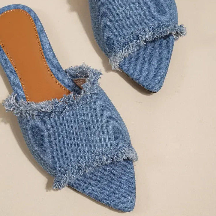 Priya Denim Sandals