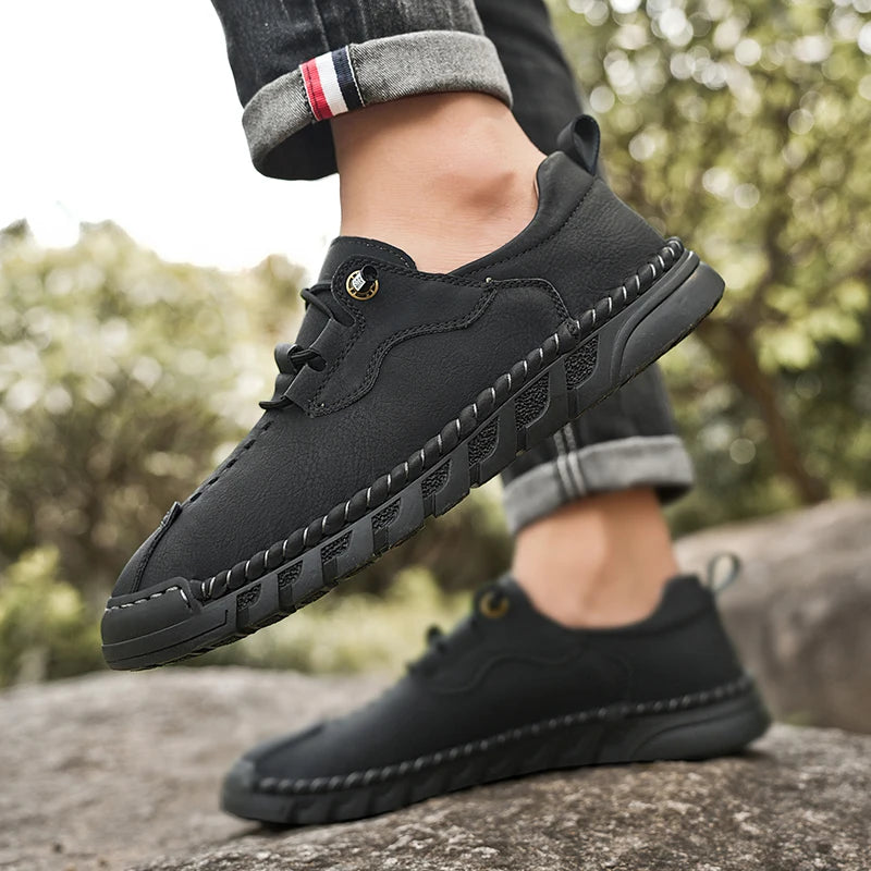 Drake Leather Loafers