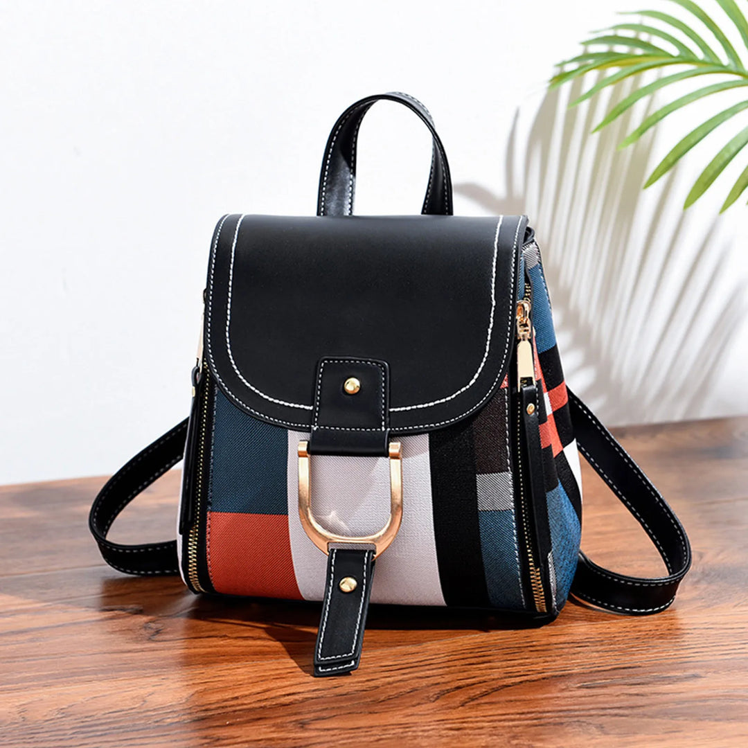 Metro Grid Mini Backpack