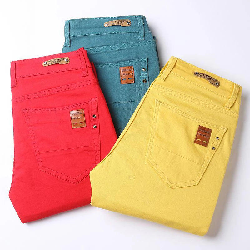 Vivid Motion Denim