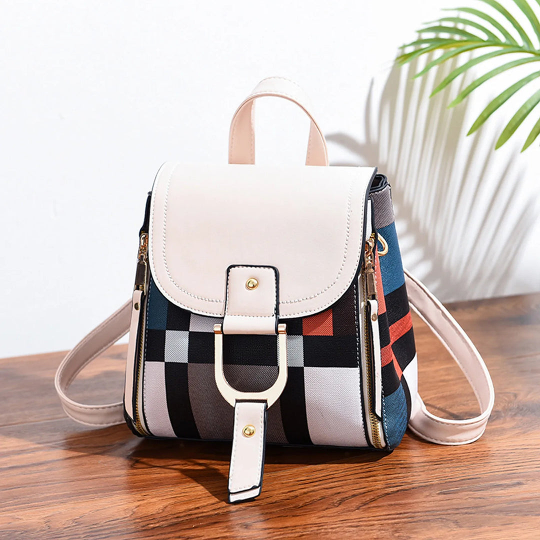 Metro Grid Mini Backpack