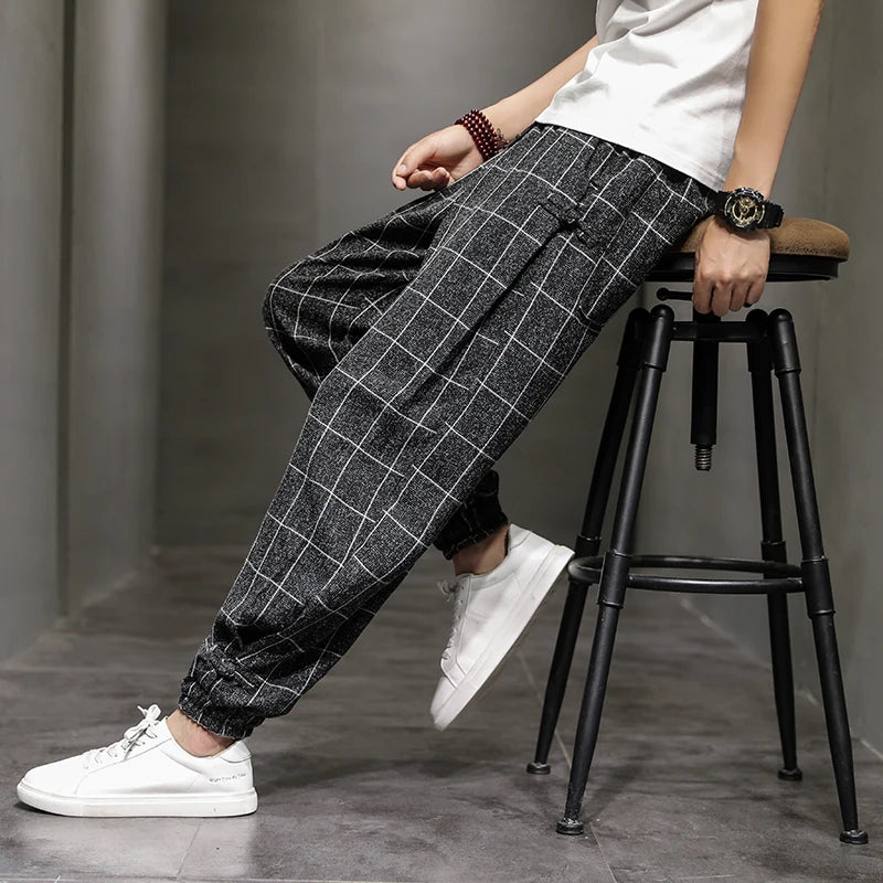 Kairo Grid Joggers