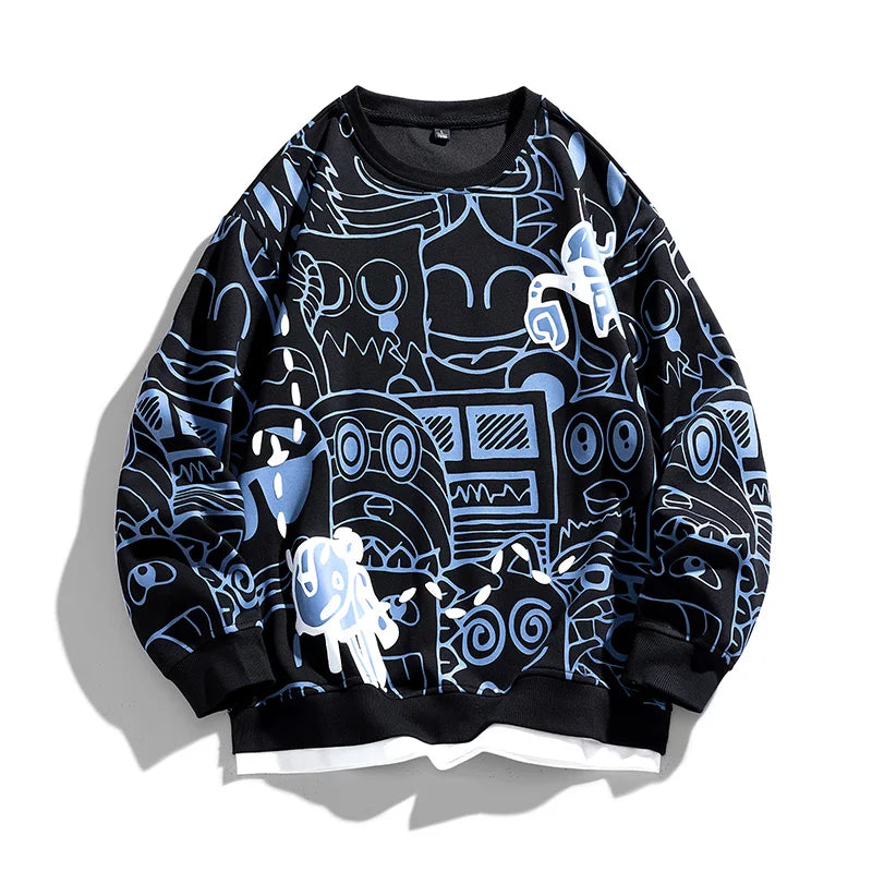 Doodle Crew Pullover