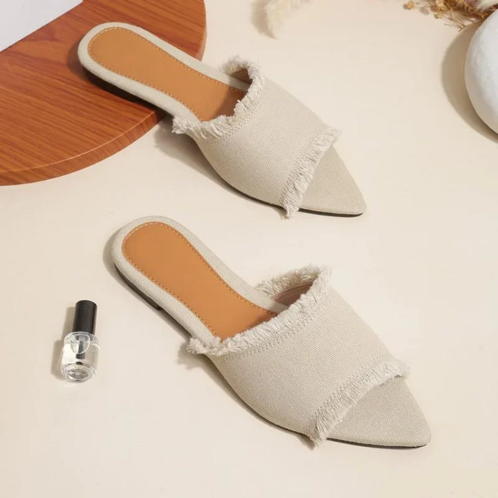 Priya Denim Sandals