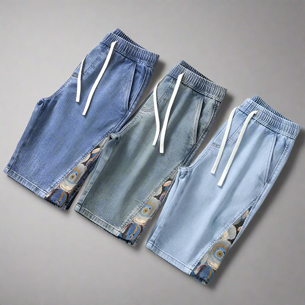 Bad Bear Denim Shorts