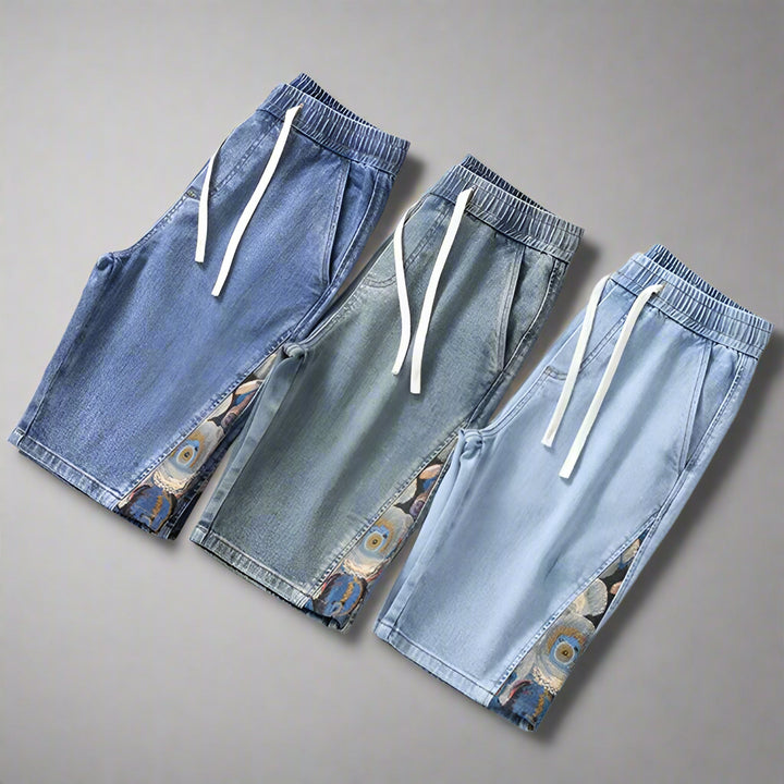 Bad Bear Denim Shorts