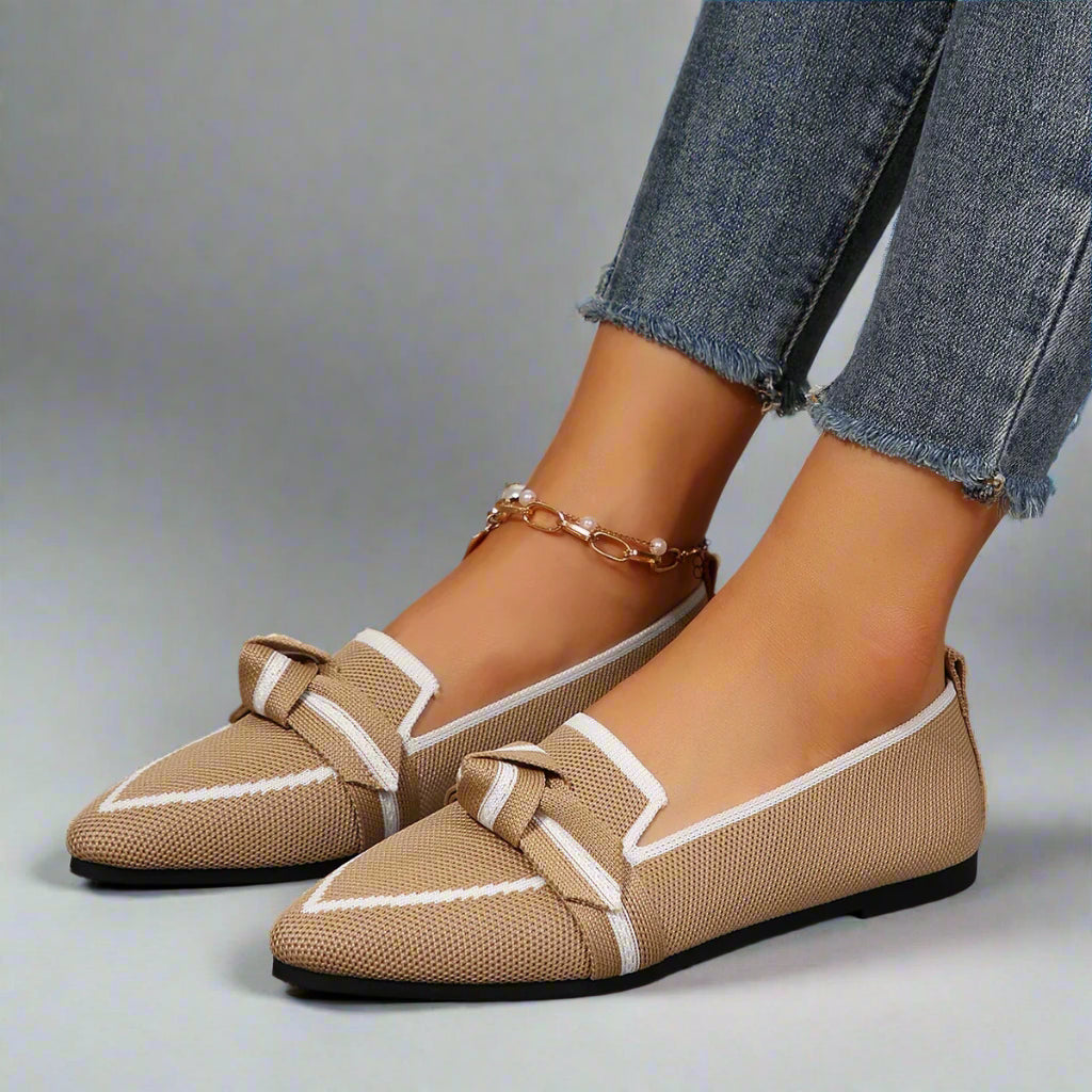 Velina Knot Flats