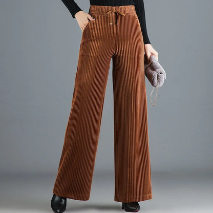 Veronica Ribbed Pants