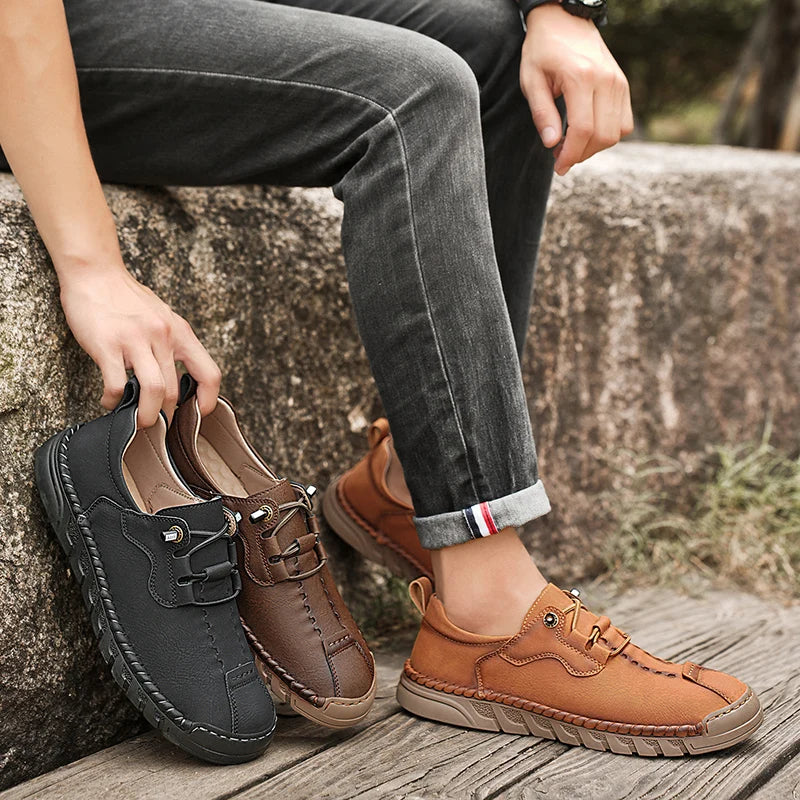 Drake Leather Loafers