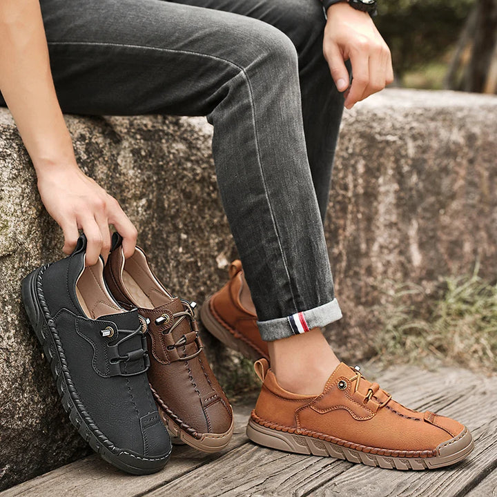 Drake Leather Loafers