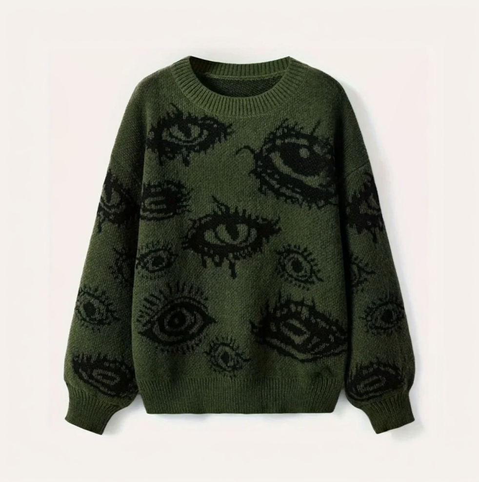 Gothic Eye Sweater