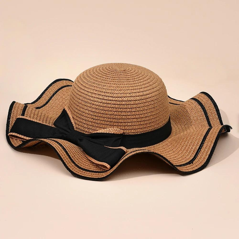 Norbella Waves Straw Hat